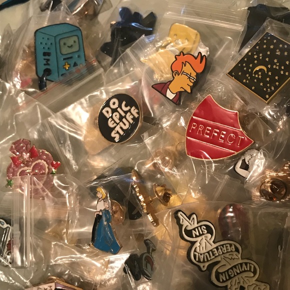 Enamel Pin Bundle - Picture 4 of 7